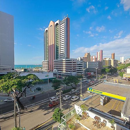 Apartamento No Meireles- Venetto フォルタレザ エクステリア 写真