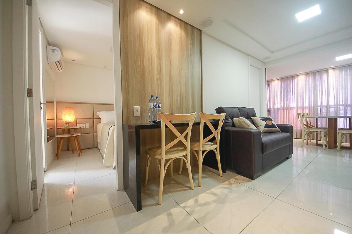 Apartamento No Meireles- Venetto フォルタレザ エクステリア 写真