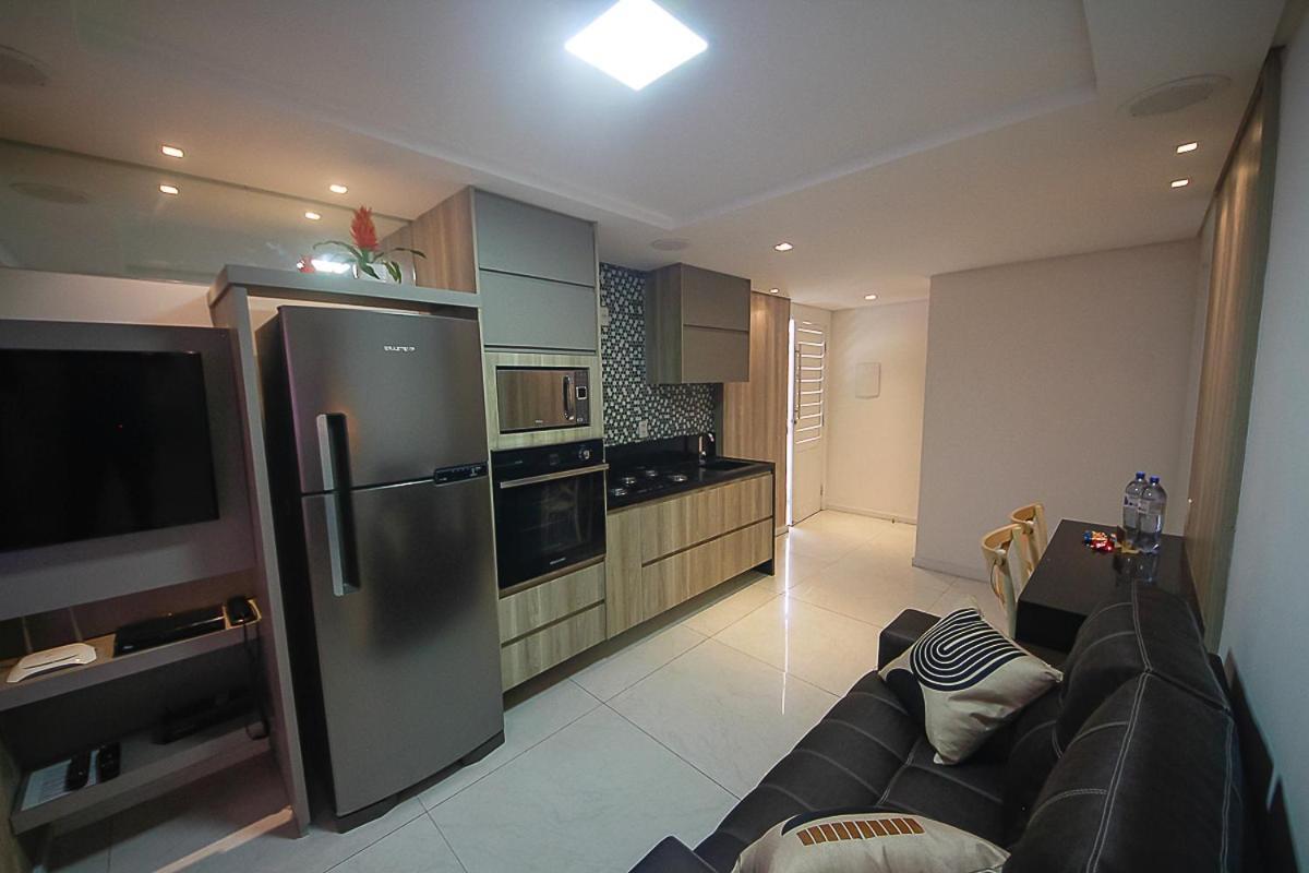 Apartamento No Meireles- Venetto フォルタレザ エクステリア 写真