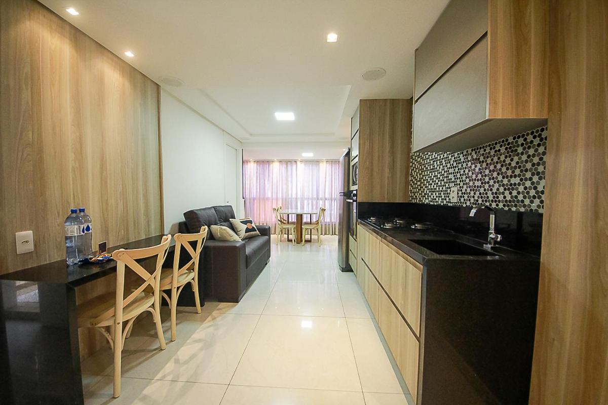 Apartamento No Meireles- Venetto フォルタレザ エクステリア 写真