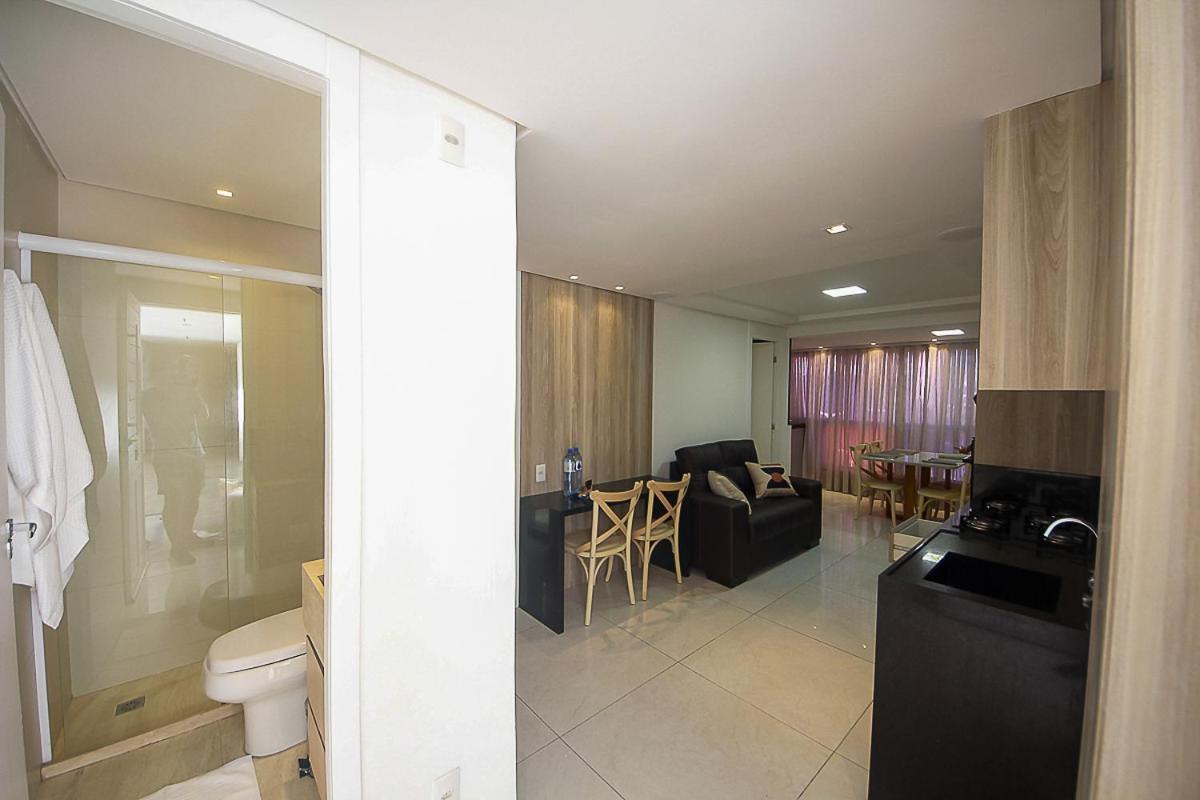 Apartamento No Meireles- Venetto フォルタレザ エクステリア 写真
