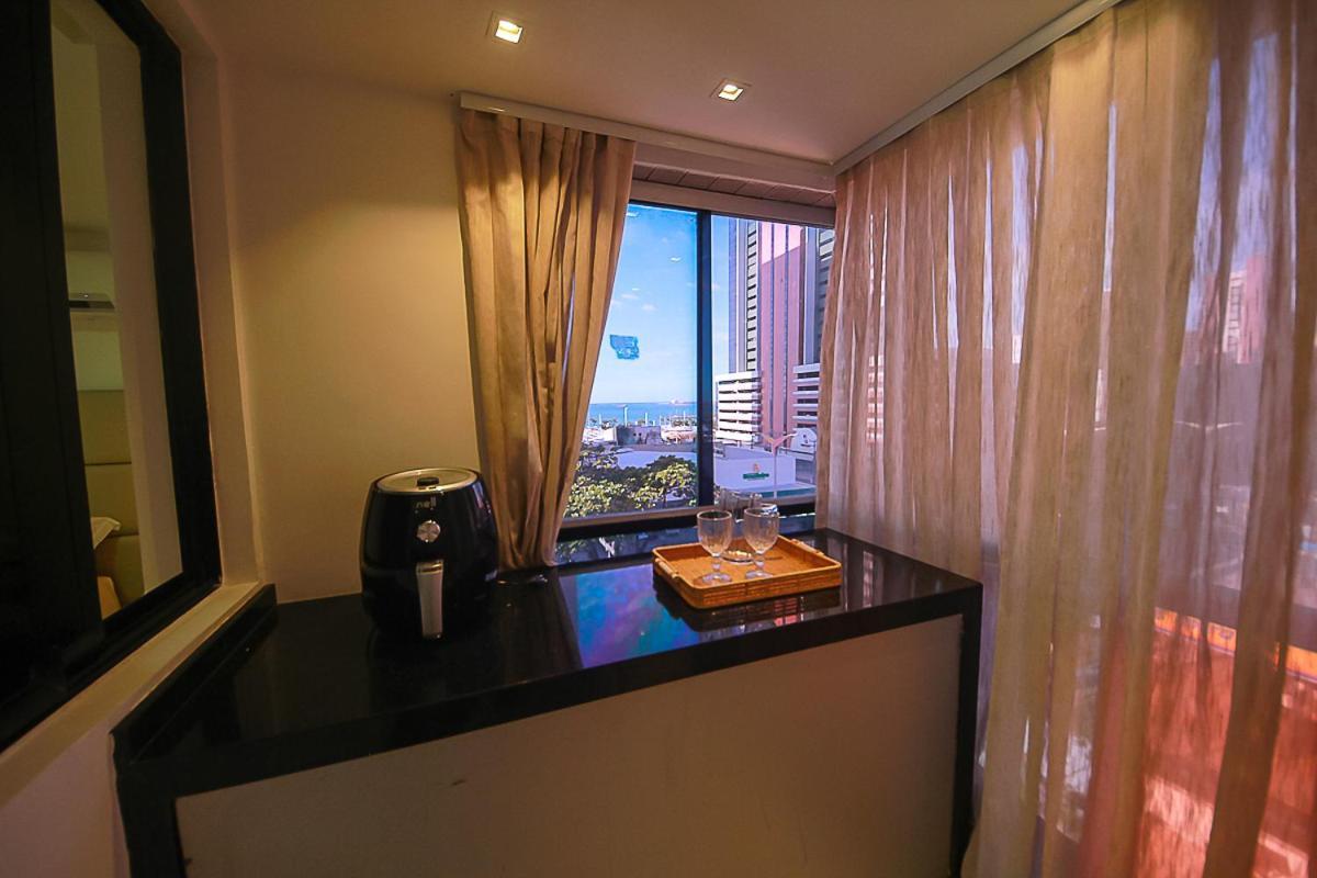 Apartamento No Meireles- Venetto フォルタレザ エクステリア 写真