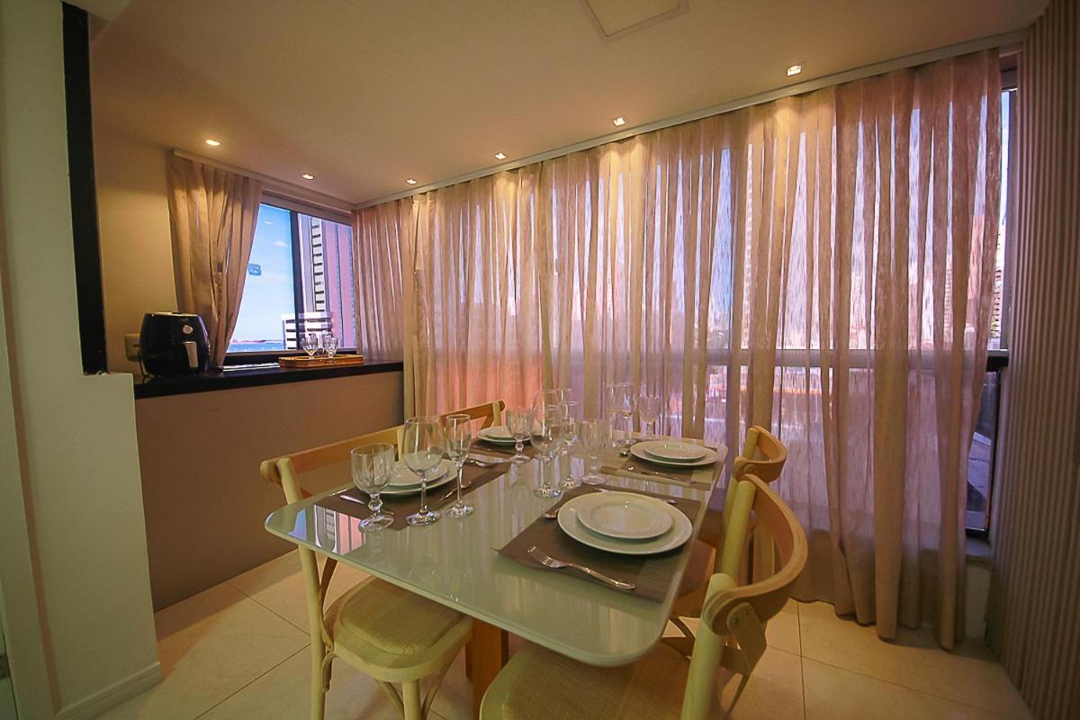 Apartamento No Meireles- Venetto フォルタレザ エクステリア 写真