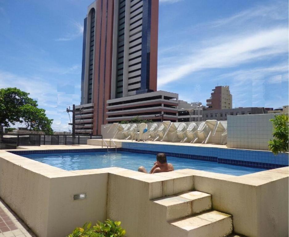 Apartamento No Meireles- Venetto フォルタレザ エクステリア 写真